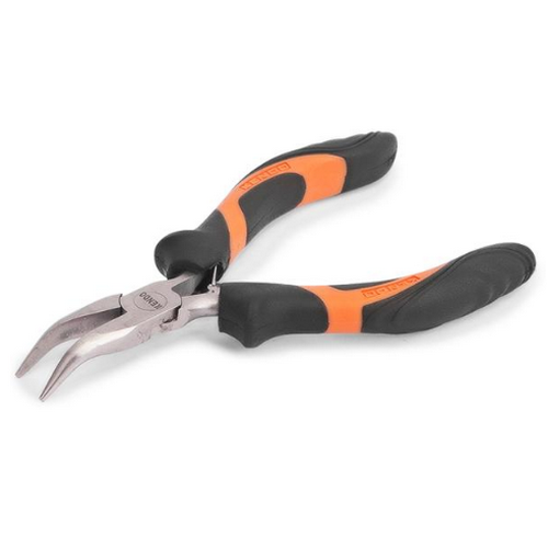 SKI - สกี จำหน่ายสินค้าหลากหลาย และคุณภาพดี | KENDO 10904 คีมปากแหลมงอ ขนาดเล็ก 115mm/4-1/2นิ้ว