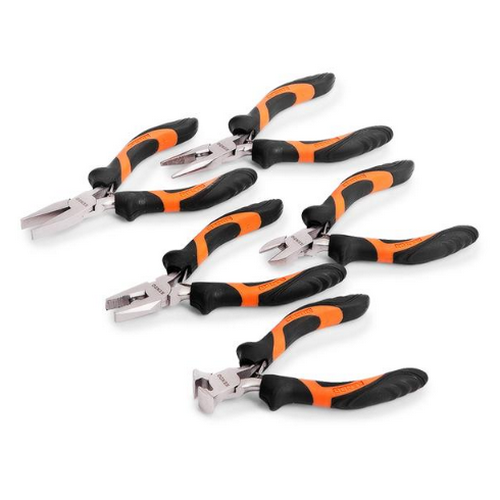 SKI - สกี จำหน่ายสินค้าหลากหลาย และคุณภาพดี | KENDO 85102 ชุดคีมเล็ก 5 ชิ้น/ชุด