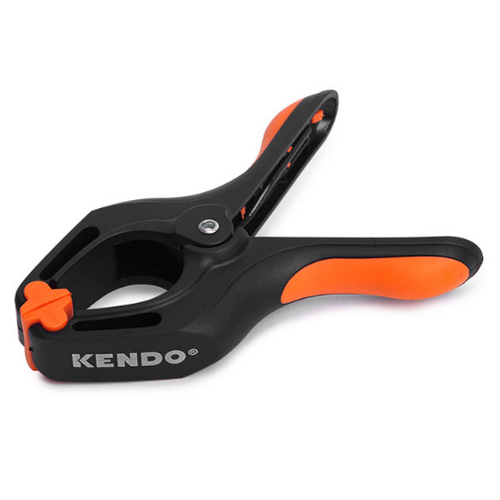 SKI - สกี จำหน่ายสินค้าหลากหลาย และคุณภาพดี | KENDO 40101 ตัวหนีบแบบสปริง 3 นิ้ว/ 75 mm. สำหรับจับชิ้นงาน