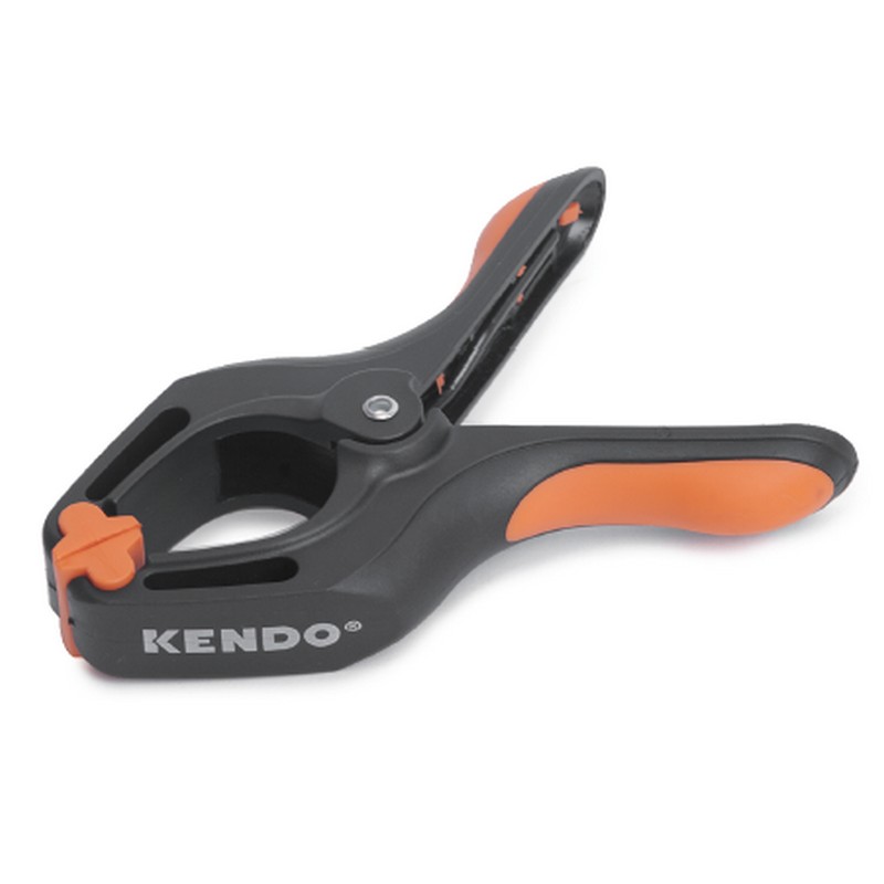 SKI - สกี จำหน่ายสินค้าหลากหลาย และคุณภาพดี | KENDO 40103 ตัวหนีบแบบสปริง 6 นิ้ว /150mm.