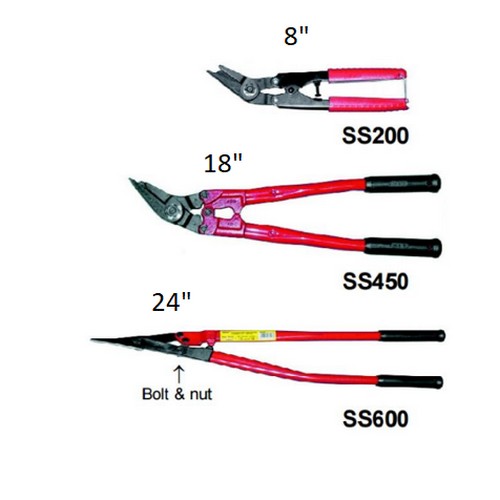 SKI - สกี จำหน่ายสินค้าหลากหลาย และคุณภาพดี | HIT กรรไกรตัดเหล็กพืด 18นิ้ว #SS450