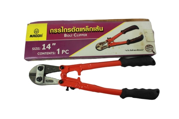 SKI - สกี จำหน่ายสินค้าหลากหลาย และคุณภาพดี | MACOH กรรไกรตัดเหล็กเส้นจีน 14นิ้ว (010120)