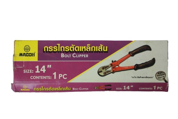 MACOH กรรไกรตัดเหล็กเส้นจีน 14นิ้ว (010120)