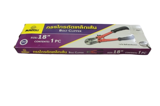 MACOH กรรไกรตัดเหล็กเส้นจีน 18นิ้ว (010130)