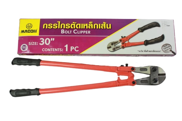 SKI - สกี จำหน่ายสินค้าหลากหลาย และคุณภาพดี | MACOH กรรไกรตัดเหล็กเส้นจีน 30นิ้ว (010150)