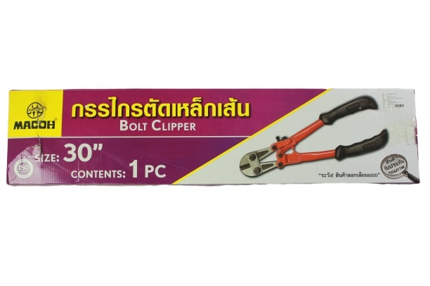 MACOH กรรไกรตัดเหล็กเส้นจีน 30นิ้ว (010150)