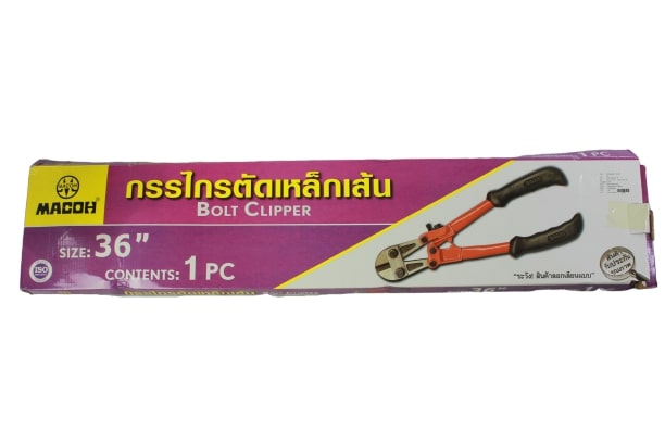 MACOH กรรไกรตัดเหล็กเส้นจีน 36นิ้ว (010160)