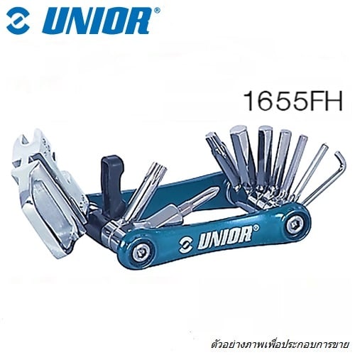 UNIOR 1655FH ชุดเครื่องมือซ่อมจักรยาน