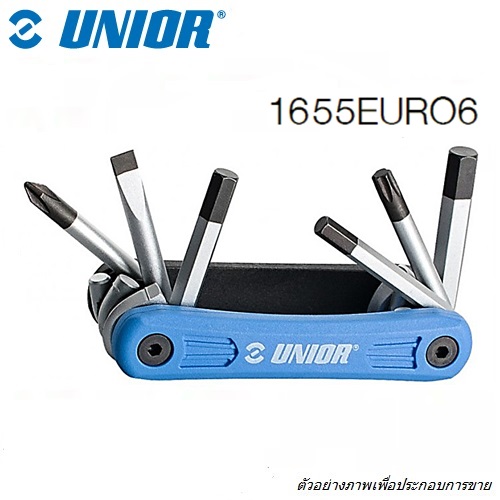 UNIOR 1655EURO6 ชุดเครื่องมือซ่อมสำหรับจักรยาน
