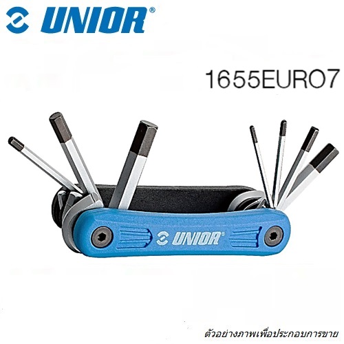 UNIOR 1655EURO7 ชุดเครื่องมือซ่อมจักรยาน