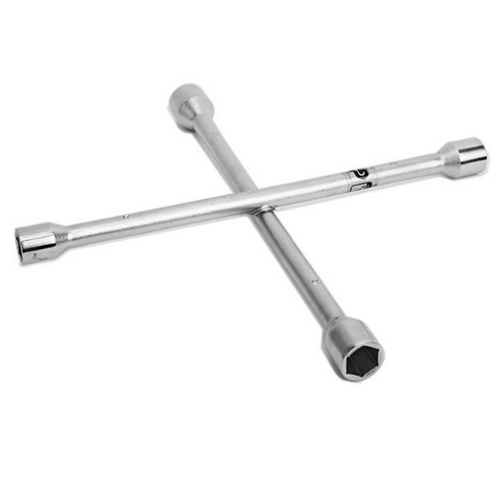 SKI - สกี จำหน่ายสินค้าหลากหลาย และคุณภาพดี | KENDO 18001 บ๊อกถอดล้อ 4 แฉก ขนาด 17x19,21x23mm