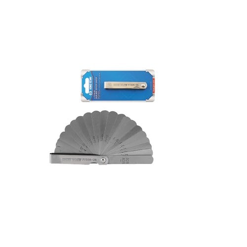 SKI - สกี จำหน่ายสินค้าหลากหลาย และคุณภาพดี | KINGTONY ฟิลเลอร์เกจ  #KI-9901001 (77328-26) (26ใบ/ชุด)