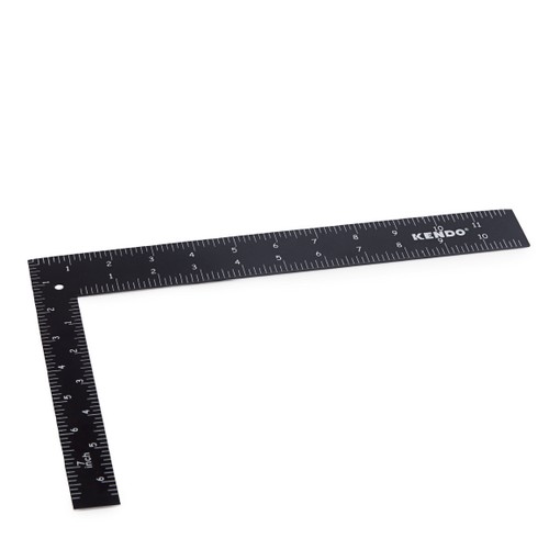 SKI - สกี จำหน่ายสินค้าหลากหลาย และคุณภาพดี | KENDO 35318 ฉากวัดไม้ 600x400mm. (24นิ้วx16นิ้ว)