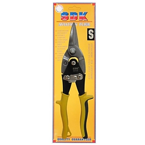 SKI - สกี จำหน่ายสินค้าหลากหลาย และคุณภาพดี | SDK กรรไกรตัดเหล็กแผ่น รุ่นตรง