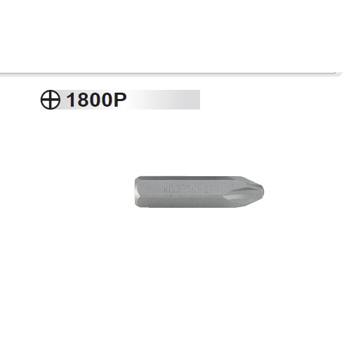 SKI - สกี จำหน่ายสินค้าหลากหลาย และคุณภาพดี | KINGTONY ดอกไขควงตอก 3 x 80mm  (KI-8301004) 1800p