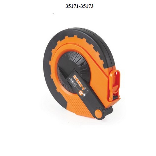 KENDO 35173 เทปวัดที่หุ้มยาง 30m.x15mm
