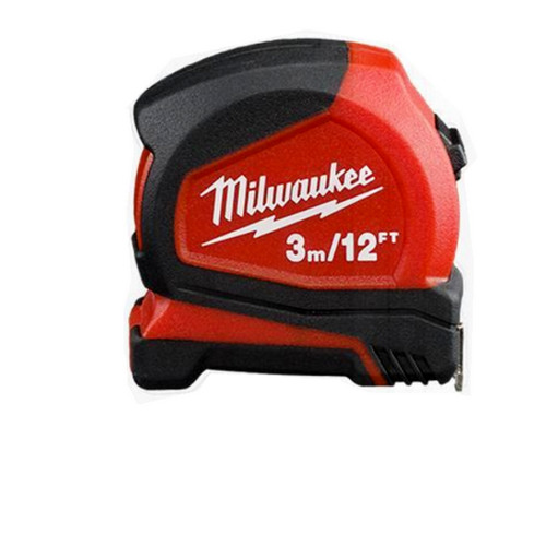 SKI - สกี จำหน่ายสินค้าหลากหลาย และคุณภาพดี | MILWAUKEE 48-22-6613 ตลับเมตรขนาดกะทัดรัด 3m / 12ft #76002227