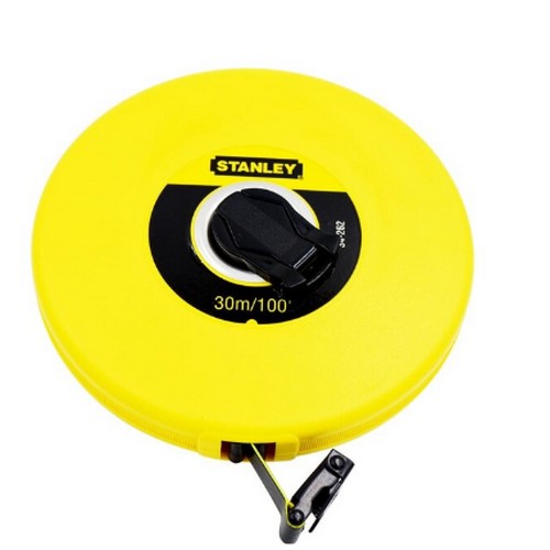 SKI - สกี จำหน่ายสินค้าหลากหลาย และคุณภาพดี | STANLEY 34-262 เทปวัดที่ 30ม. รุ่นแฮนดี้แมน [ราคาต่อลูก , 1 กล่องมี 6ลูก] (PBT)