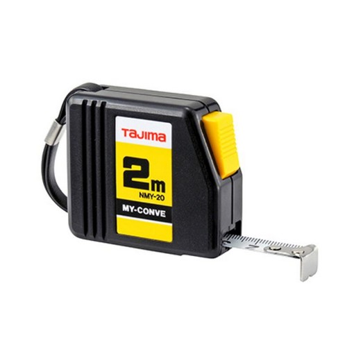 SKI - สกี จำหน่ายสินค้าหลากหลาย และคุณภาพดี | TAJIMA NMY-20BL ตลับเมตรสายโลหะ ชนิดหยุดเองอัตโนมัติ 13mmx2.0mm