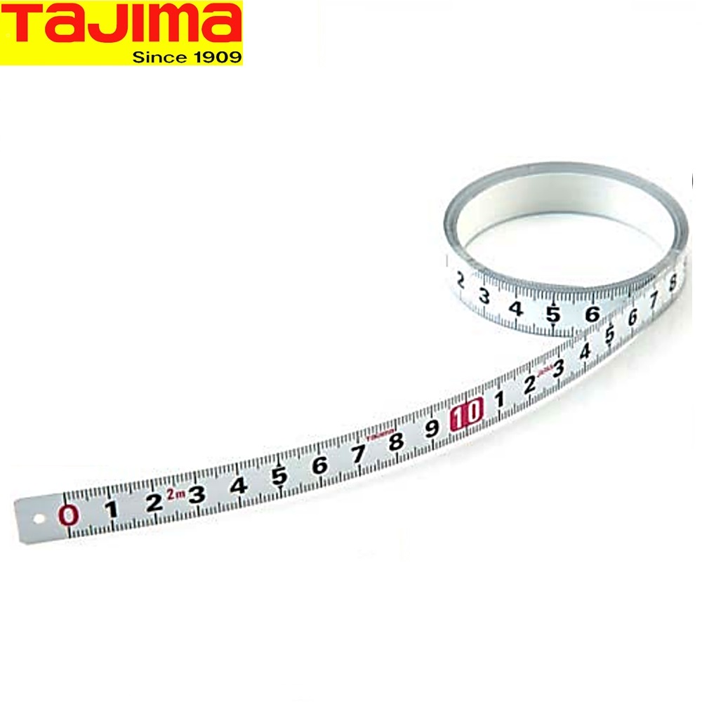 SKI - สกี จำหน่ายสินค้าหลากหลาย และคุณภาพดี | TAJIMA PIT-20BL เทปวัดระยะ ชนิดเปลือย 2 เมตร