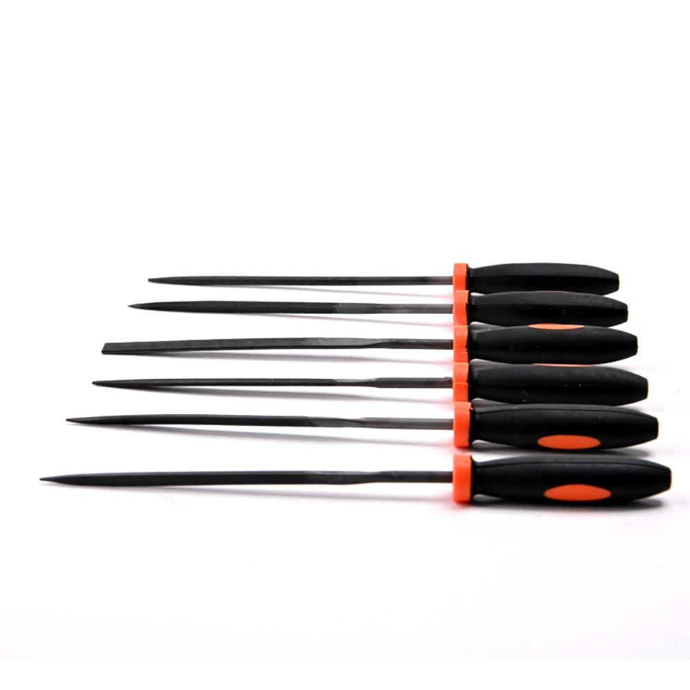 *KENDO 30181 ตะไบเพชร 6 ตัวชุด 3x140mm.*