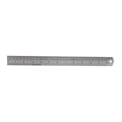 KENDO 35312 บรรทัดสเตนเลส 300mm. (12นิ้ว)
