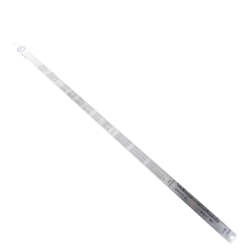 KENDO 35313 บรรทัดสเตนเลส 1000mm. (40นิ้ว)