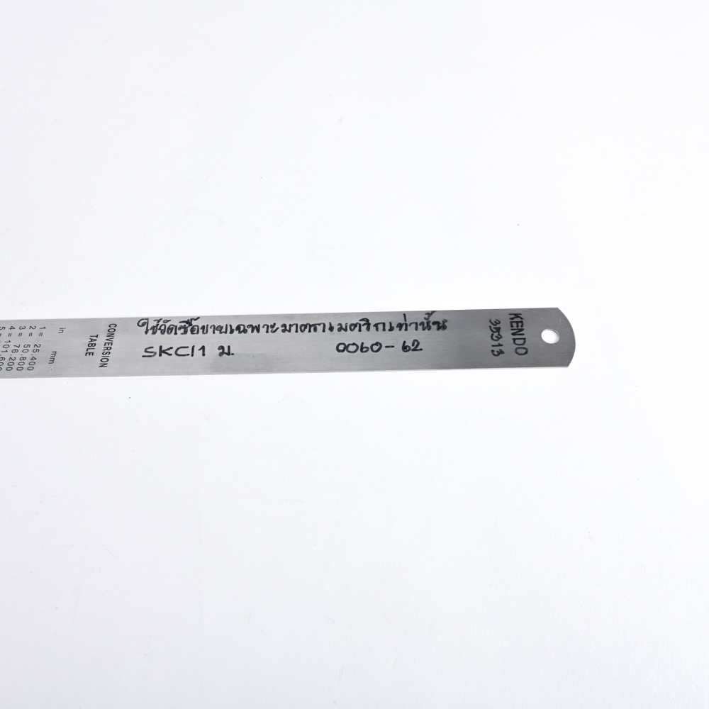 KENDO 35313 บรรทัดสเตนเลส 1000mm. (40นิ้ว)