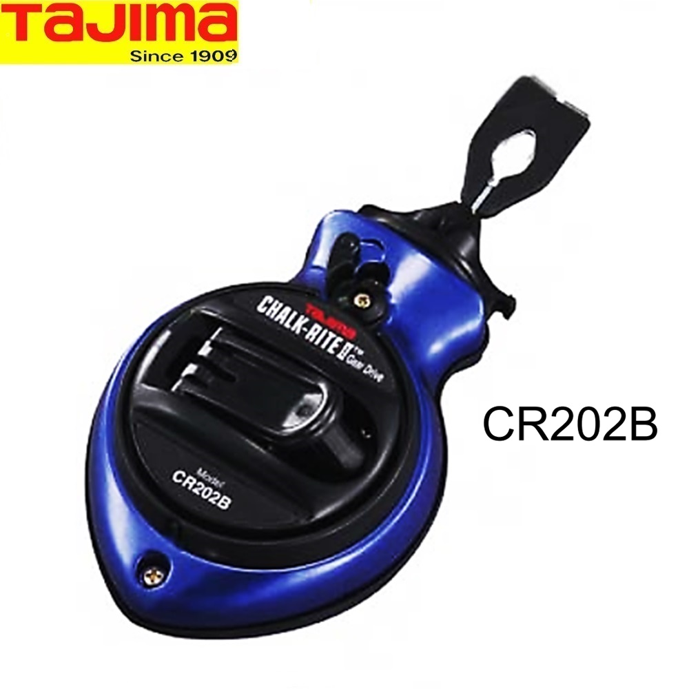 TAJIMA CR202b บักเต้ารุ่นผงชอล์ก สีน้ำเงิน 0.5 มิล
