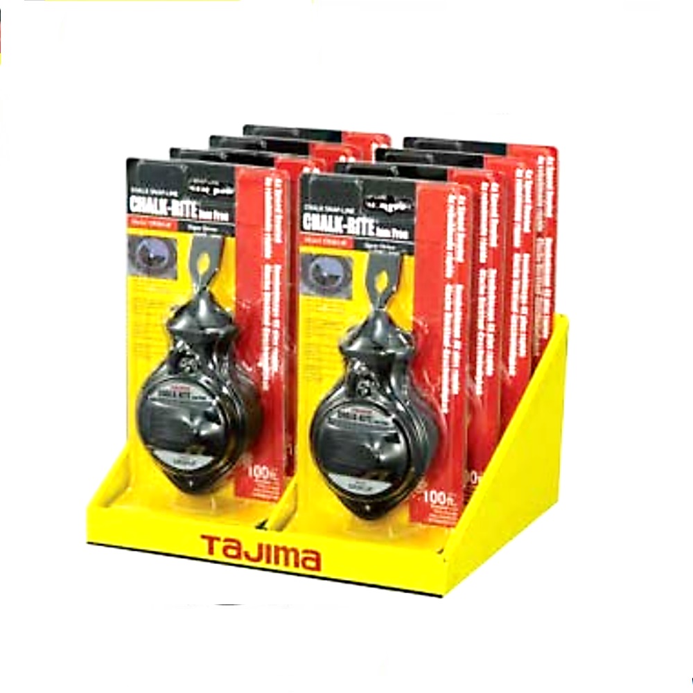 TAJIMA CR301JF บักเต้ารุ่นผงชอล์ก 1.0 มิล เชือกยาว 25 ม.