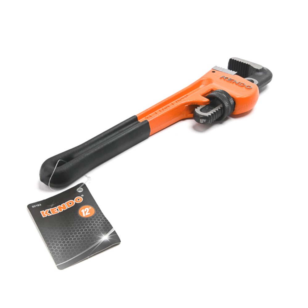 KENDO 50183 จับแป๊บขาเดี่ยว 300mm/12นิ้ว