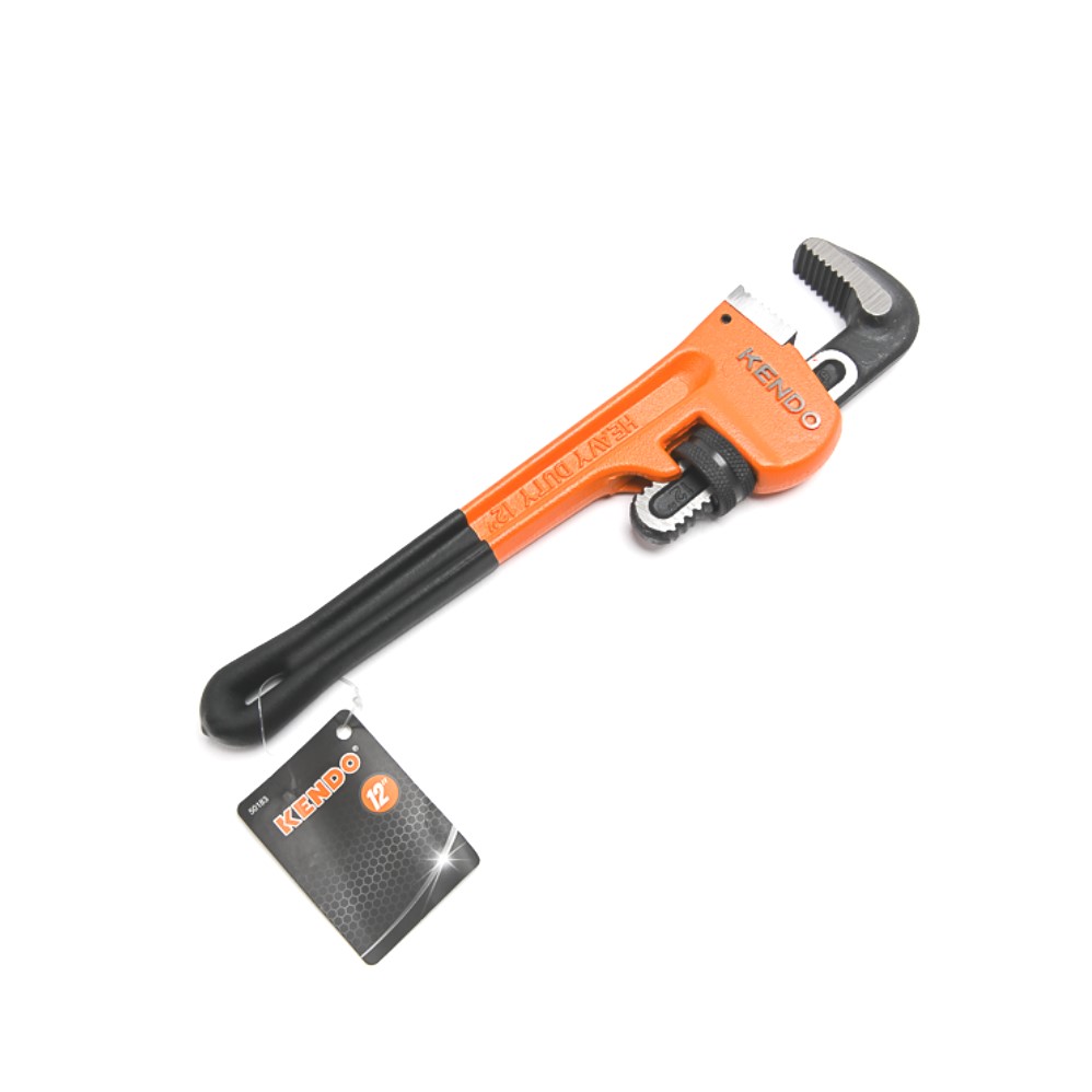 KENDO 50183 จับแป๊บขาเดี่ยว 300mm/12นิ้ว