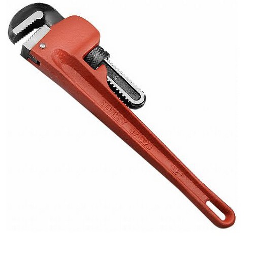 SKI - สกี จำหน่ายสินค้าหลากหลาย และคุณภาพดี | STANLEY #87-624 จับแป๊ปขาเดี่ยว 14นิ้ว (PBT) [ราคาต่ออัน , 1 กล่องมี 6อัน]