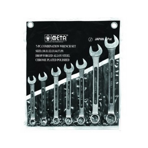 SKI - สกี จำหน่ายสินค้าหลากหลาย และคุณภาพดี | Meta แหวนข้างปากตาย 14 ตัวชุดใหญ่ (10-32mm) 111341