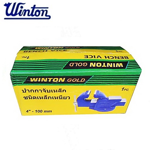 WINTON GOLD ปากกาจับเหล็กงานหนัก ชนิดเหล็กเหนียว 3นิ้ว 