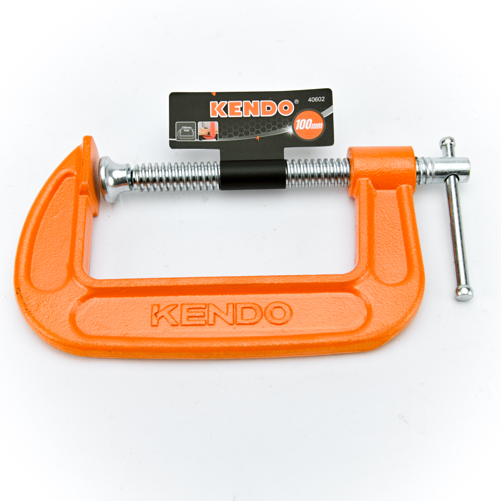 KENDO 40602 ปากกาตัวซี 100mm./4นิ้ว