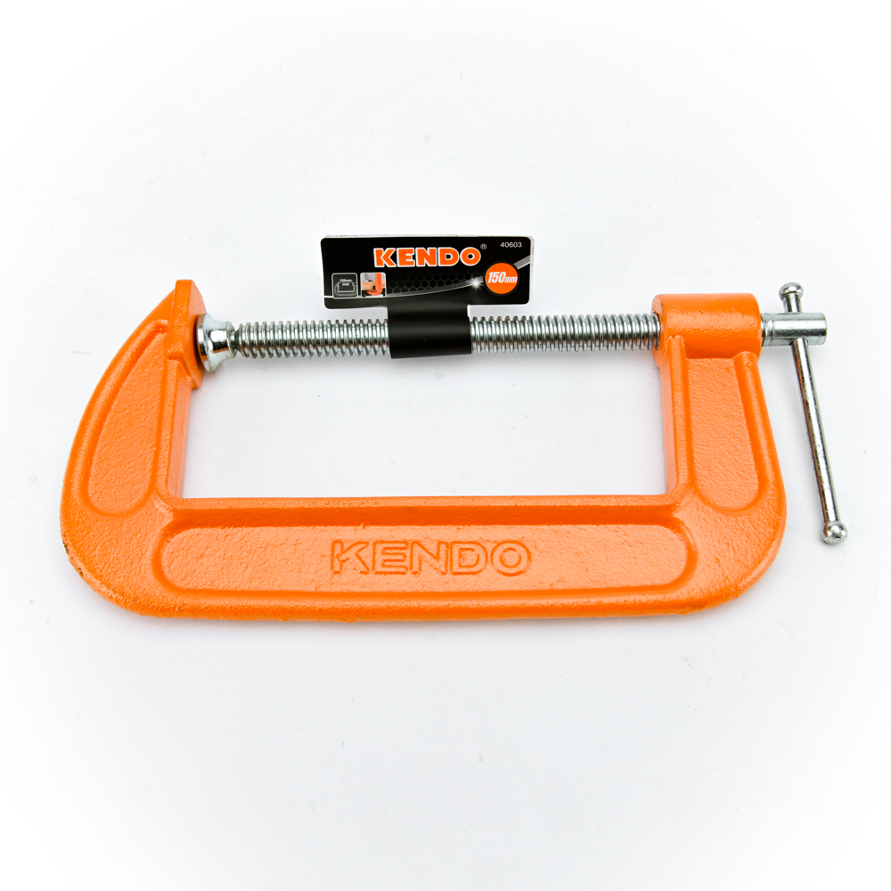 KENDO 40603 ปากกาตัวซี 150mm./6นิ้ว