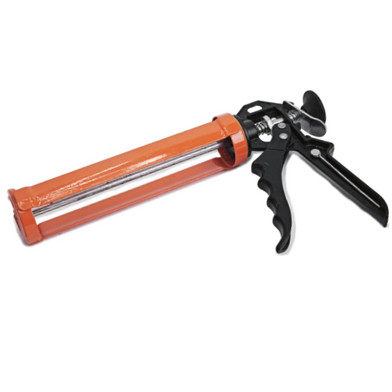 SKI - สกี จำหน่ายสินค้าหลากหลาย และคุณภาพดี | KENDO 45403 ปืนยิงกาวเปลือยแกนคู่ งานหนัก 9นิ้ว/225mm