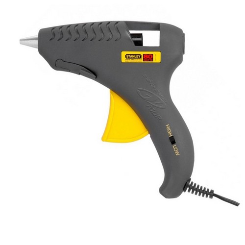 SKI - สกี จำหน่ายสินค้าหลากหลาย และคุณภาพดี | STANLEY #69-GR25B-23 ปืนยิงกาวไฟฟ้า 80W ปรับอุณหภูมิสูงต่ำได้ (KKM) 