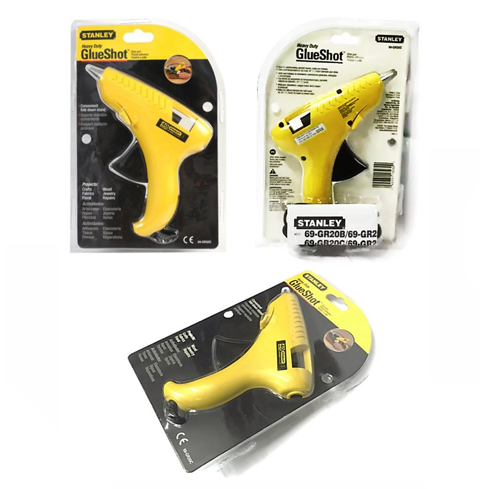STANLEY 69-GR20C ปืนยิงกาวไฟฟ้า 40W [6ตัว/กล่อง] (PBT)