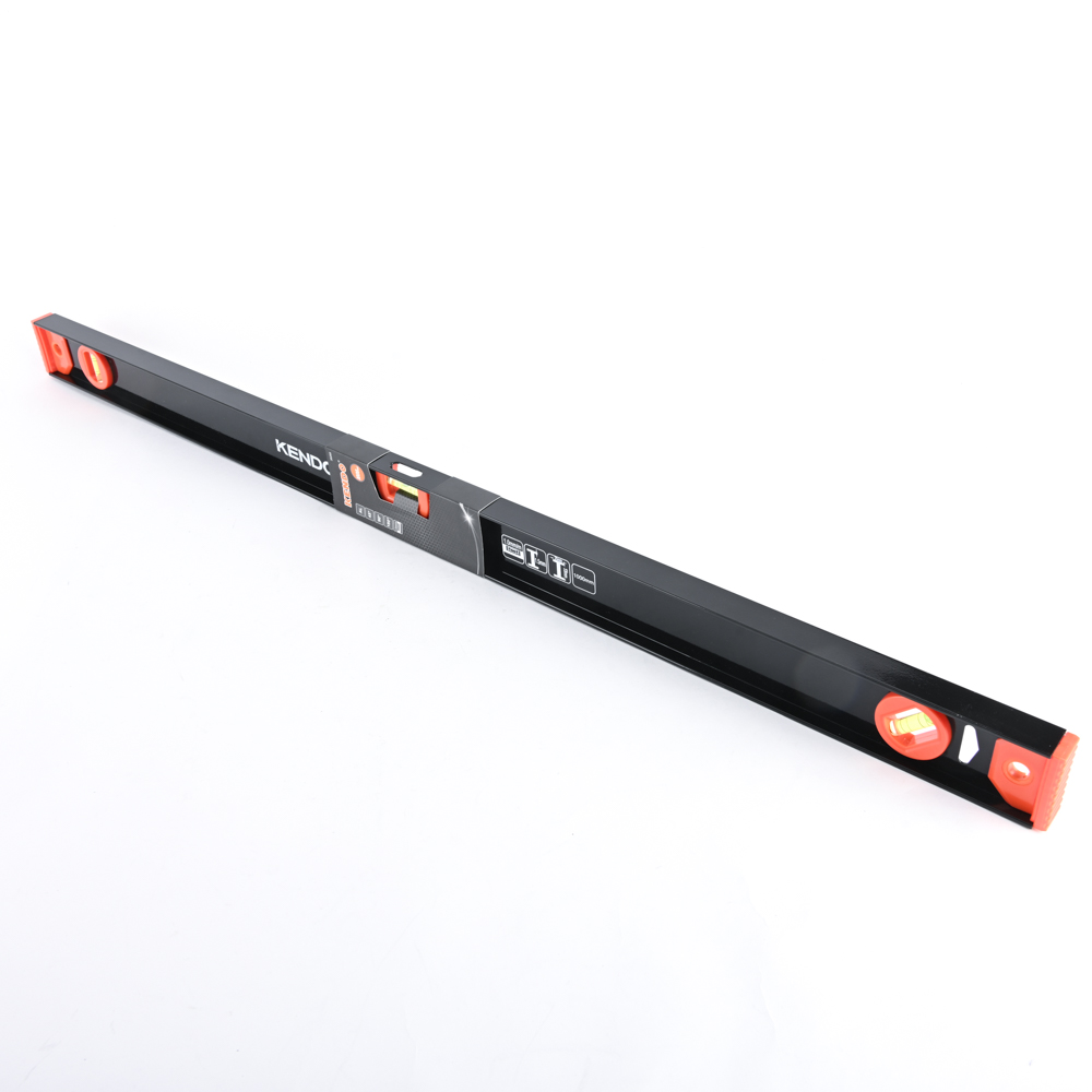 KENDO 35255 ระดับน้ำ ตัวไอแบบเต็ม (อลูมิเนียม) 1000mm. (40นิ้ว)