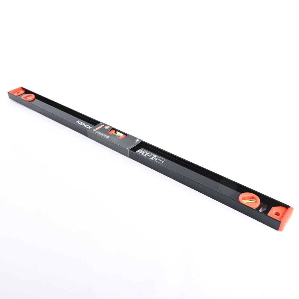 KENDO 35255 ระดับน้ำ ตัวไอแบบเต็ม (อลูมิเนียม) 1000mm. (40นิ้ว)