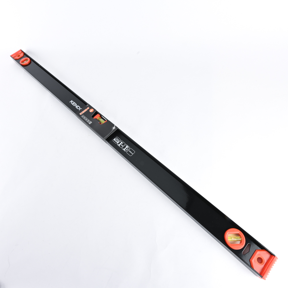 SKI - สกี จำหน่ายสินค้าหลากหลาย และคุณภาพดี | KENDO 35256 ระดับน้ำ ตัวไอแบบเต็ม (อลูมิเนียม) 1200mm. (48นิ้ว)