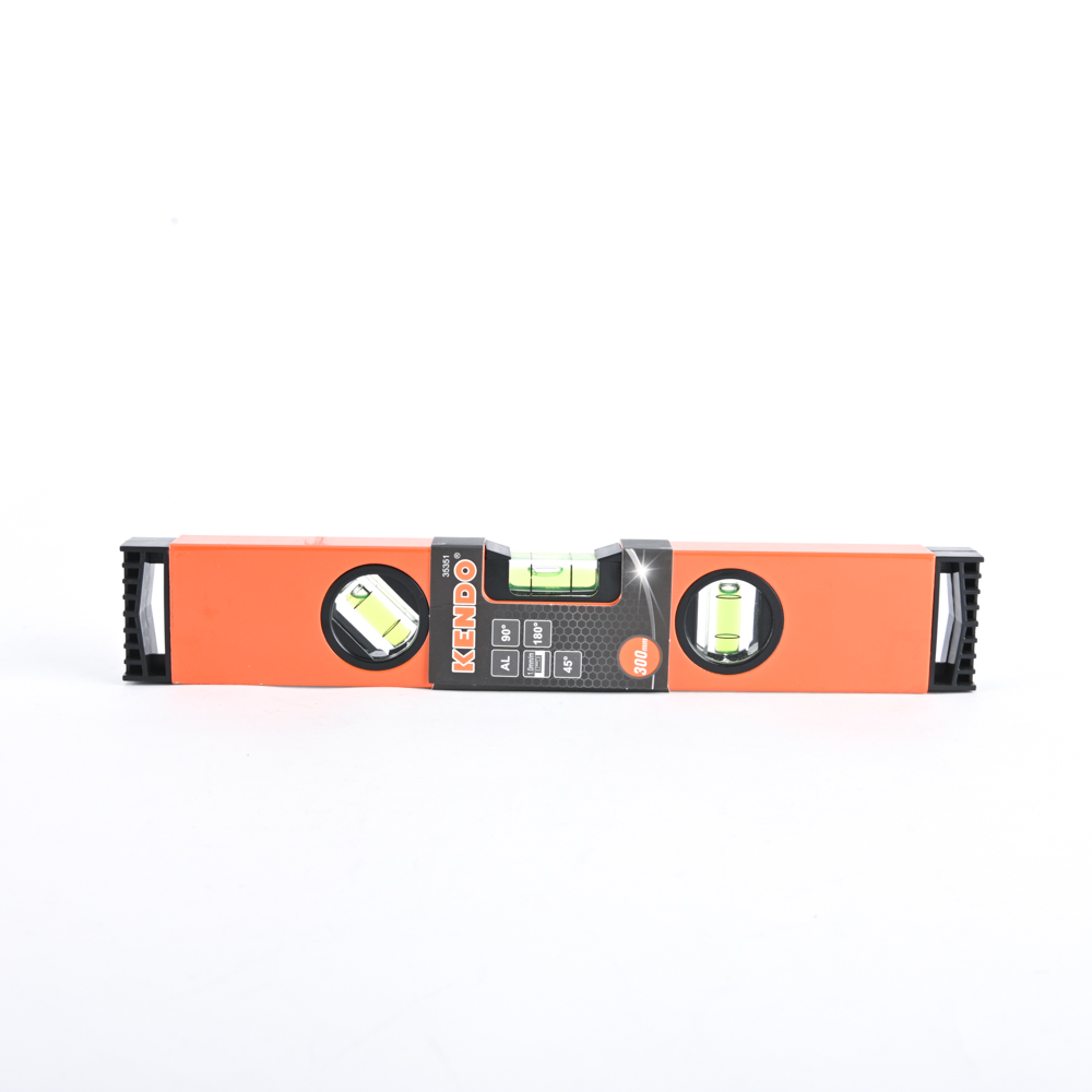 KENDO 35351 ระดับน้ำ แบบกล่อง (อลูมิเนียม) 300mm. (12นิ้ว)