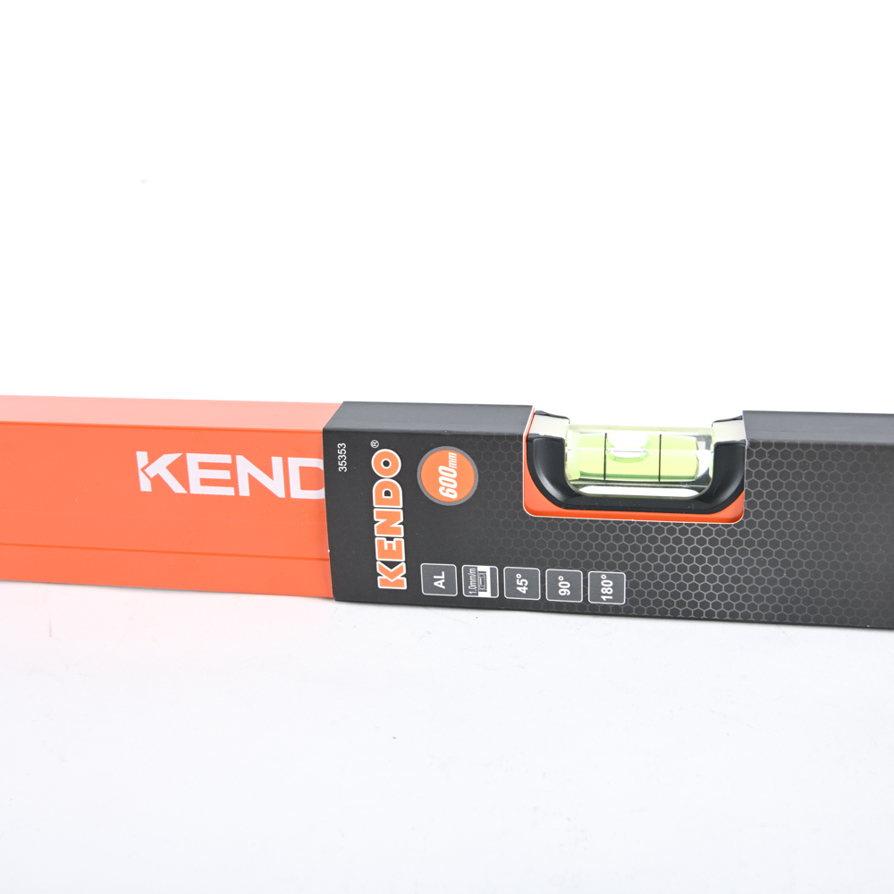 KENDO 35353 ระดับน้ำ แบบกล่อง (อลูมิเนียม) 600mm. (24นิ้ว)