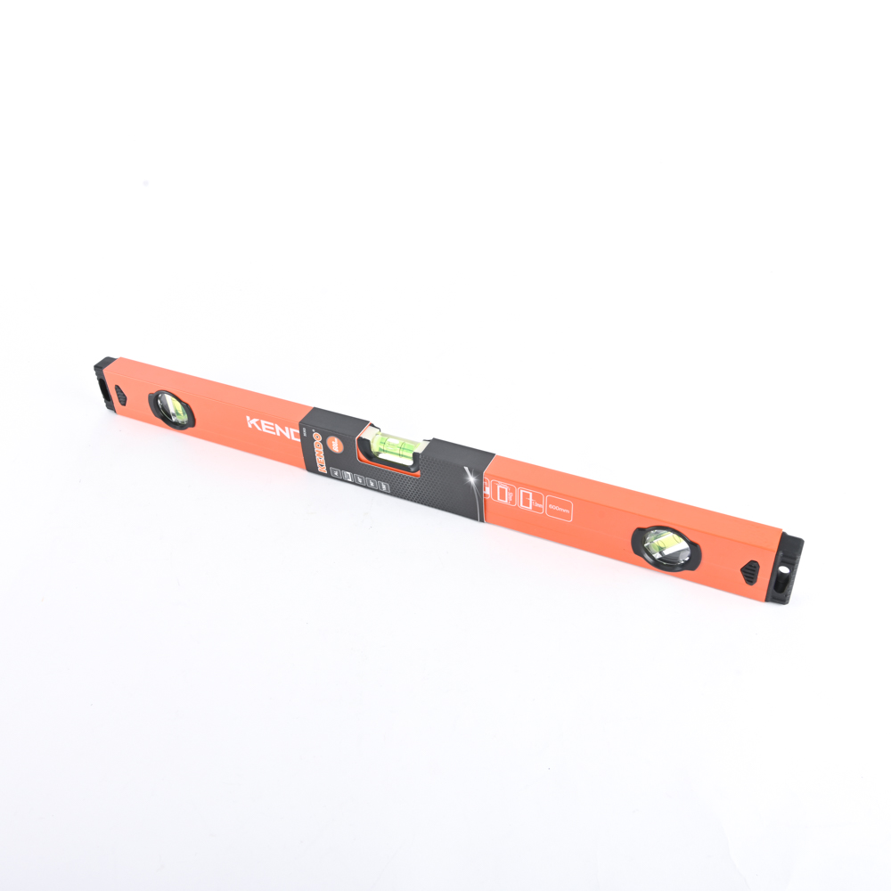 KENDO 35353 ระดับน้ำ แบบกล่อง (อลูมิเนียม) 600mm. (24นิ้ว)