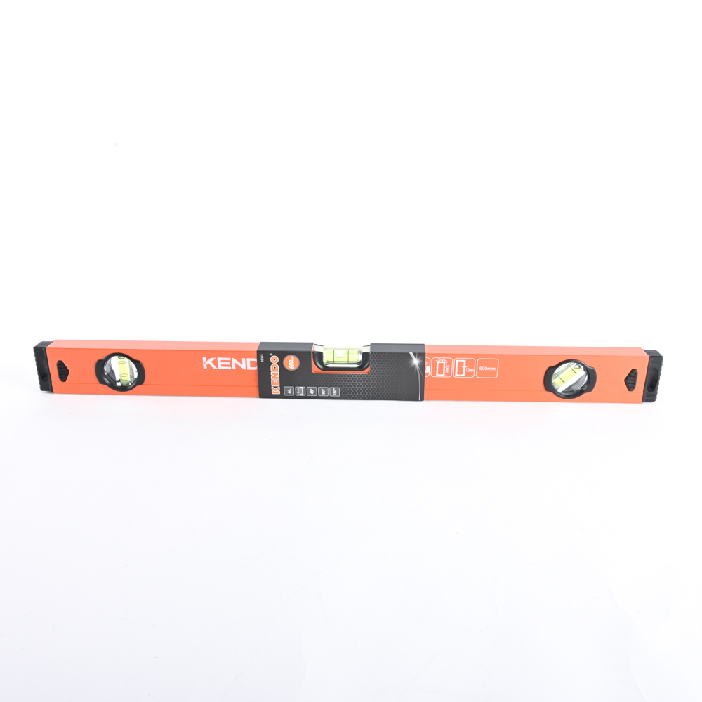 SKI - สกี จำหน่ายสินค้าหลากหลาย และคุณภาพดี | KENDO 35353 ระดับน้ำ แบบกล่อง (อลูมิเนียม) 600mm. (24นิ้ว)