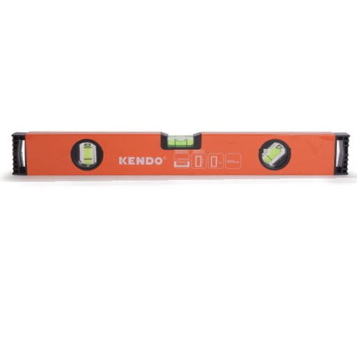 KENDO 35353 ระดับน้ำ แบบกล่อง (อลูมิเนียม) 600mm. (24นิ้ว)
