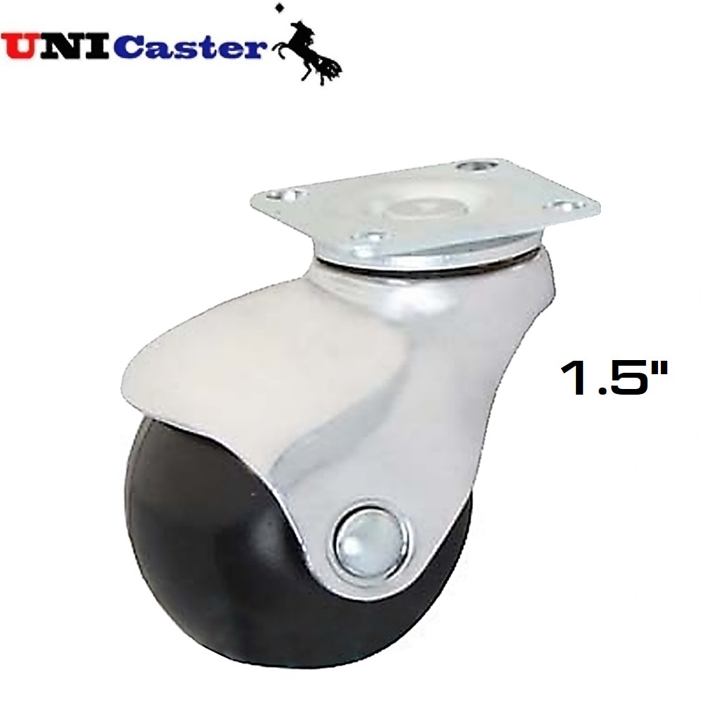 SKI - สกี จำหน่ายสินค้าหลากหลาย และคุณภาพดี | UNI Caster  ล้อบอลแป้นชุด 1.5นิ้ว