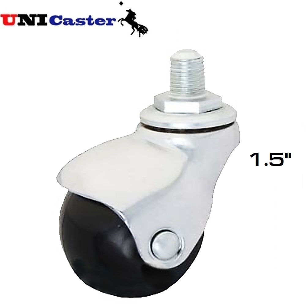 SKI - สกี จำหน่ายสินค้าหลากหลาย และคุณภาพดี | UNI Caster ล้อบอลสกรูชุด 1.5นิ้ว